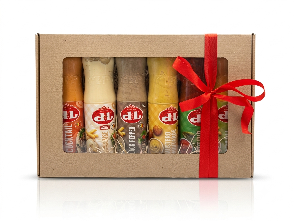 BOX prezentowy na GRILLA SOSY Devos & Lemmens (6 x 1L)