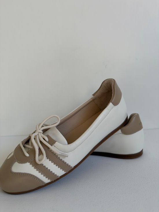 Baleriny damskie BS10/1 Crem / Beż outlet