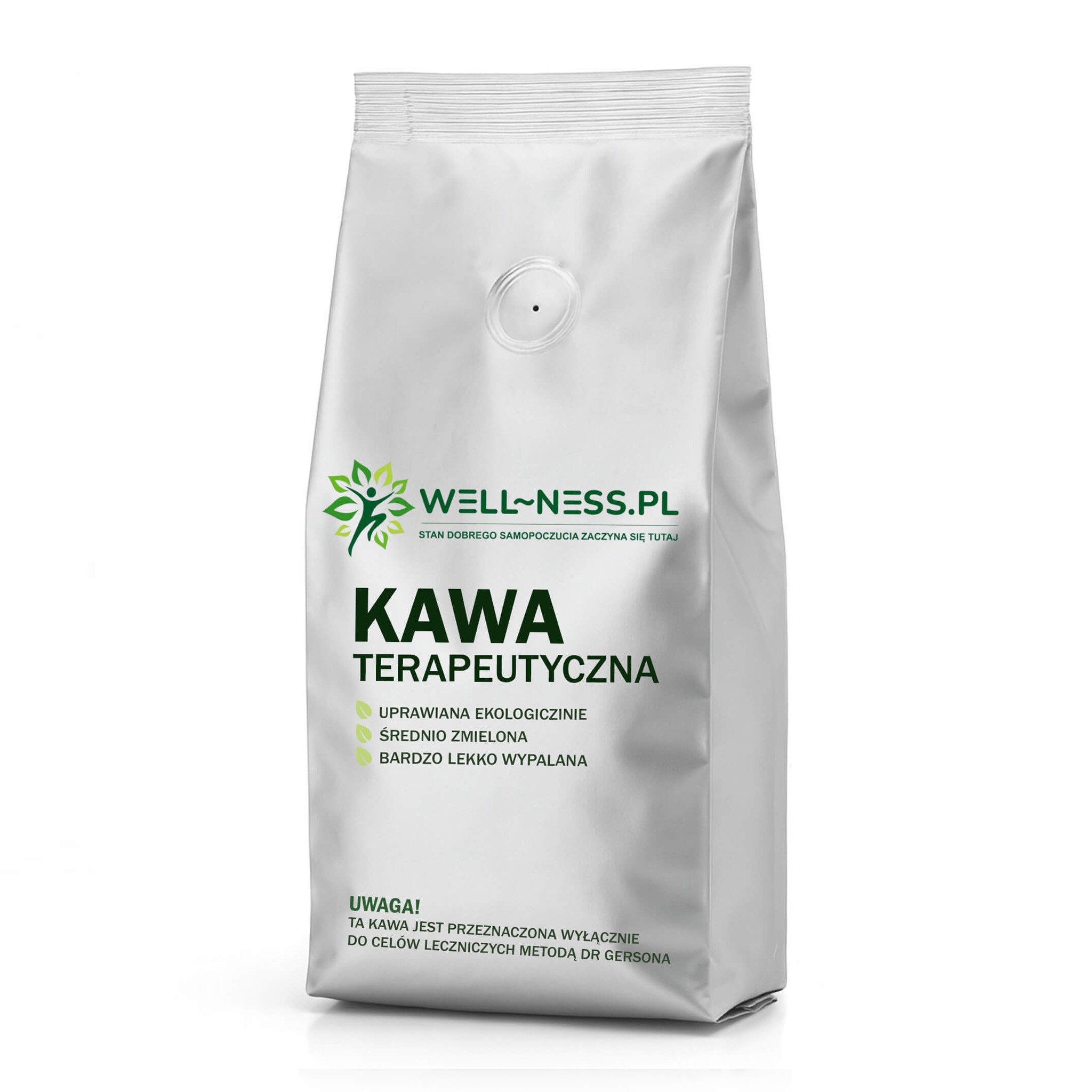 Kawa do lewatyw organiczna 500 g