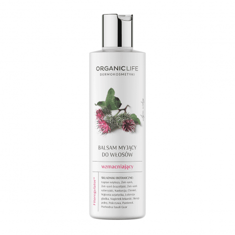 Balsam myjący do włosów wzmacniający OrganicLife 250 g