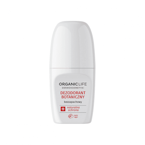 Dezodorant botaniczny bezzapachowy OrganicLife 50 ml