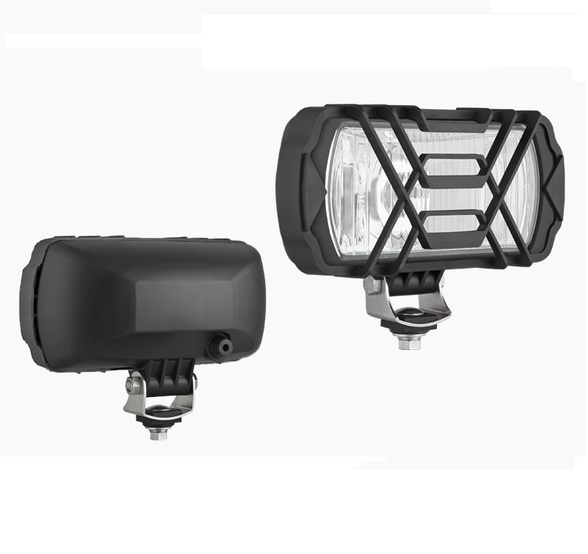Drogowy reflektor halogenowy z kratką HP1A.46940 Wesem