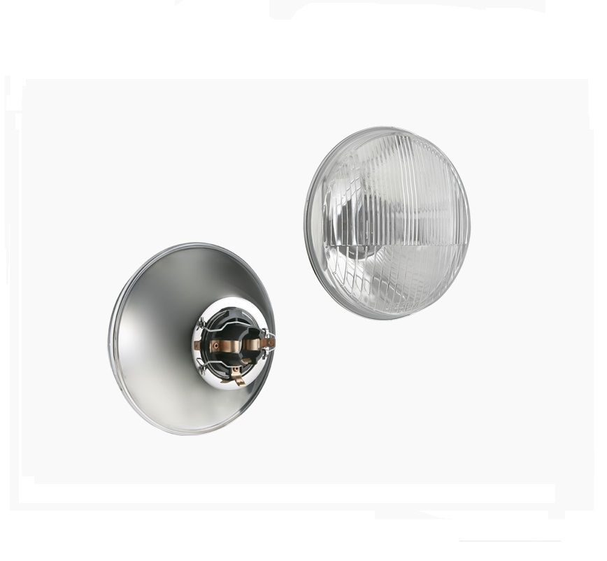 WESEM RGC1.48301 6–24 V Simson S2 Ø144 mm światła mijania i drogowe E20