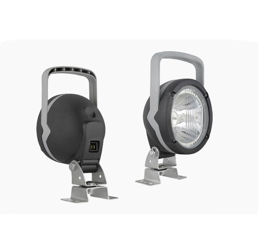 Halogenowa lampa robocza z złączem AMP Faston LOR4.39030 Wesem