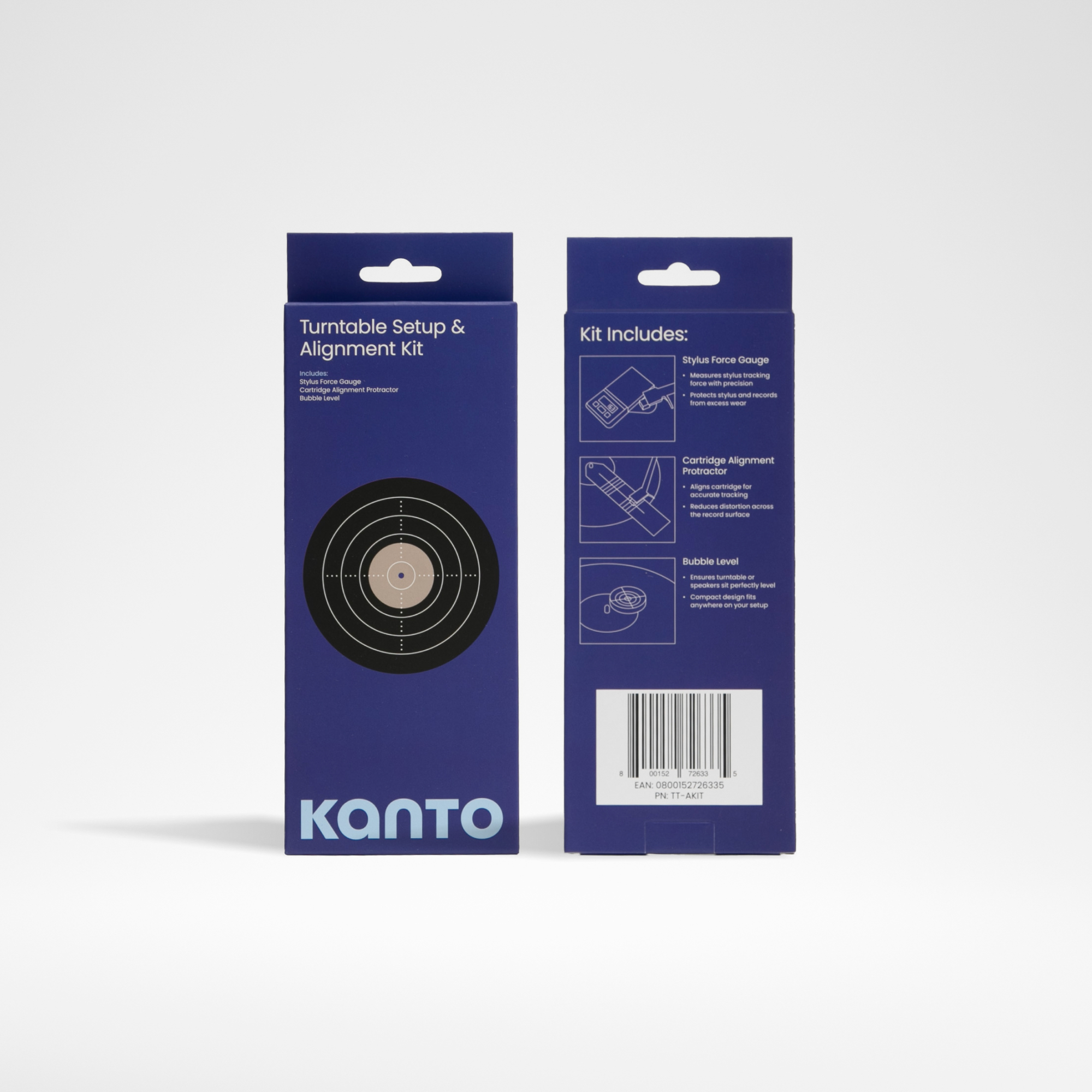 Kanto tt-akit kompleksowy zestaw do kalibracji i konfiguracji gramofonu (turntable setup and alignment kit)