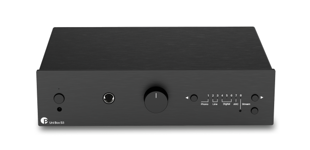 Wzmacniacz zintegrowany pro-ject uni box s3