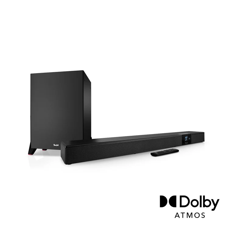 Zestaw teufel cinebar 22 power edition dla dolby atmos "5.1-set"