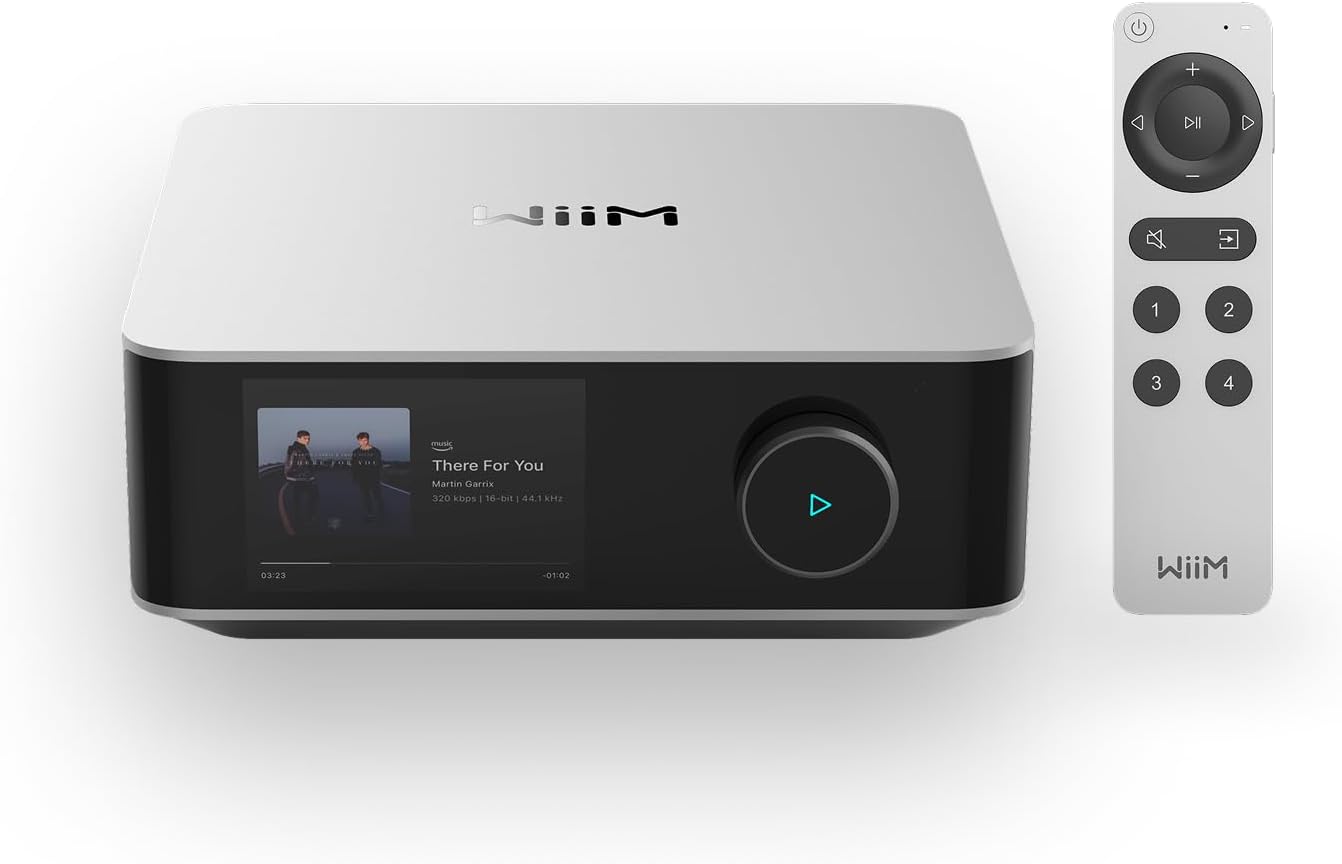 Wiim amp ultra (silver)