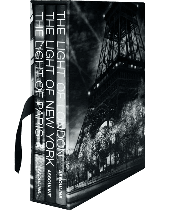 The Light of Series. Slipcase set of three