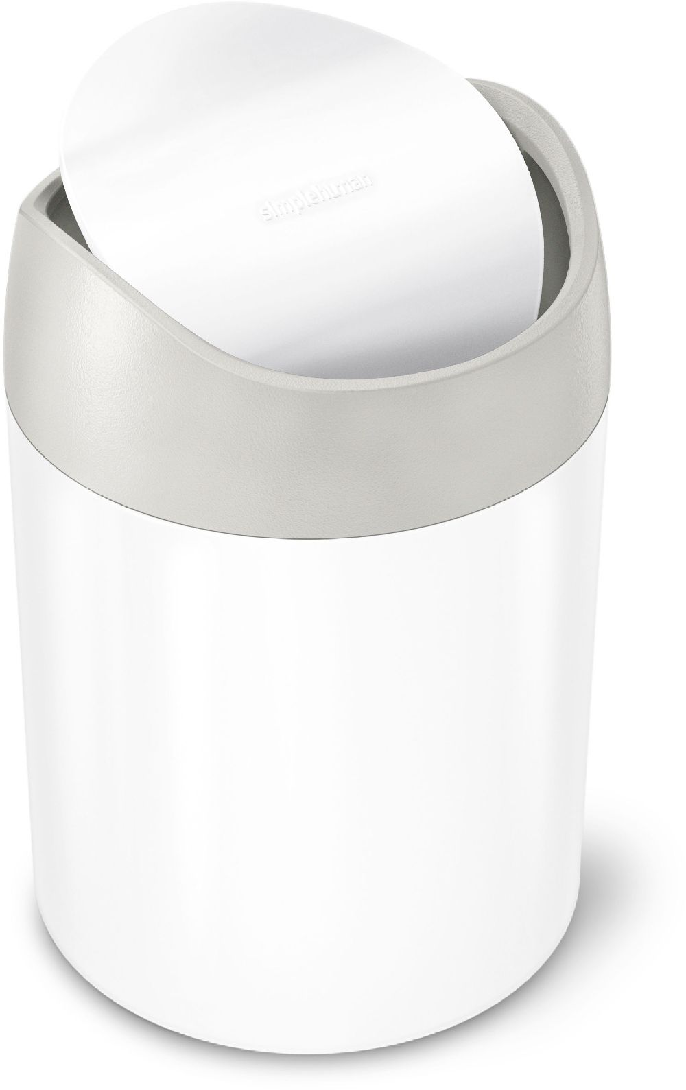 Darmowa Dostawa - Kosz na śmieci 1.5 l biały Simple Human CW2079