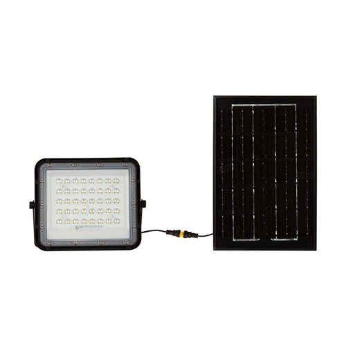Darmowa Dostawa - Lampa solarna wisząca 1x10 W czarny V-TAC 7823