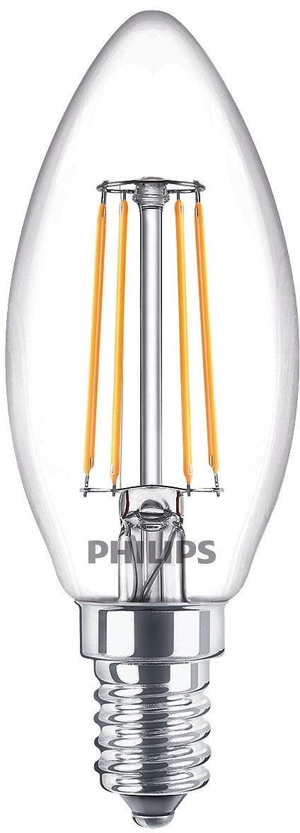 Darmowa Dostawa - Żarówka LED 1x4.3 W 2700 K e14 Philips Classic 929001889755