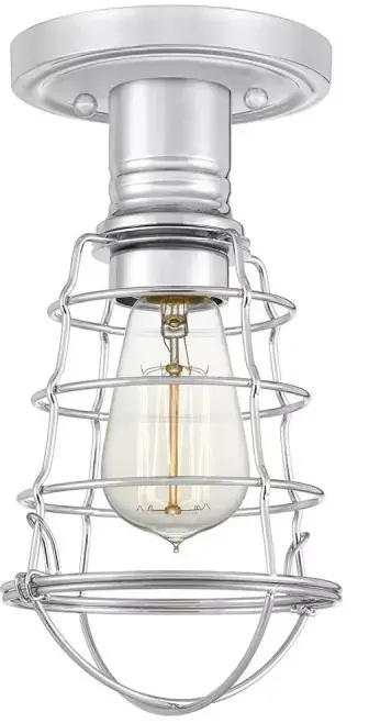 Darmowa Dostawa - Lampa podsufitowa 1x60 W chrom Elstead Lighting Mixon QZMIXONSFPC