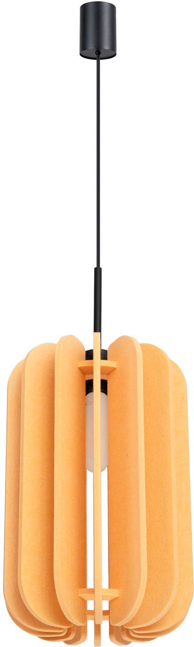 Darmowa Dostawa - Lampa wisząca 1x15 W pomarańczowa Sollux Lighting Mula SL1858