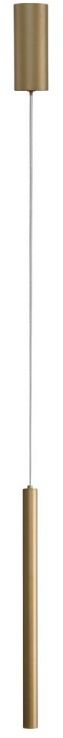 Darmowa Dostawa - Lampa wisząca 1x5 W złota Italux Valdes PND223021GD