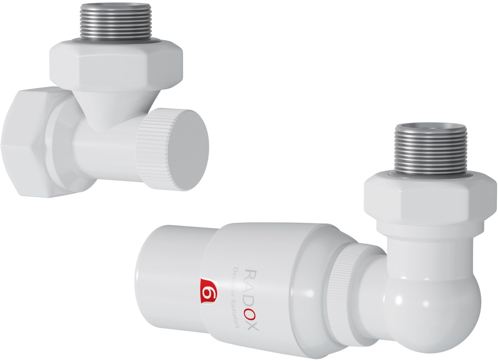 Darmowa Dostawa - Zawór termostatyczny biały Radox RX11 VTRX11001L