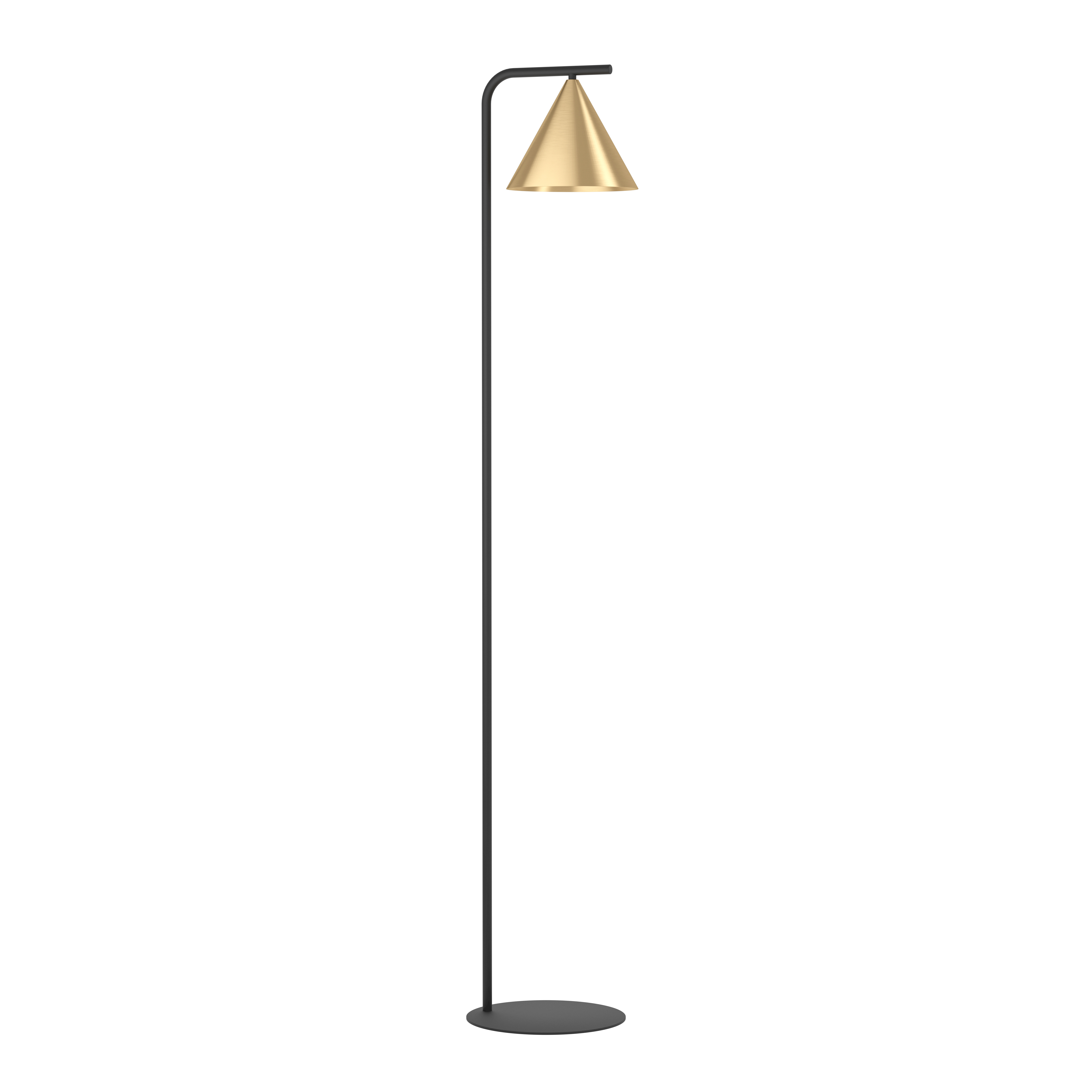 Darmowa Dostawa - Lampa stojąca 1x40 W mosiądz-złota Eglo Narices 99594