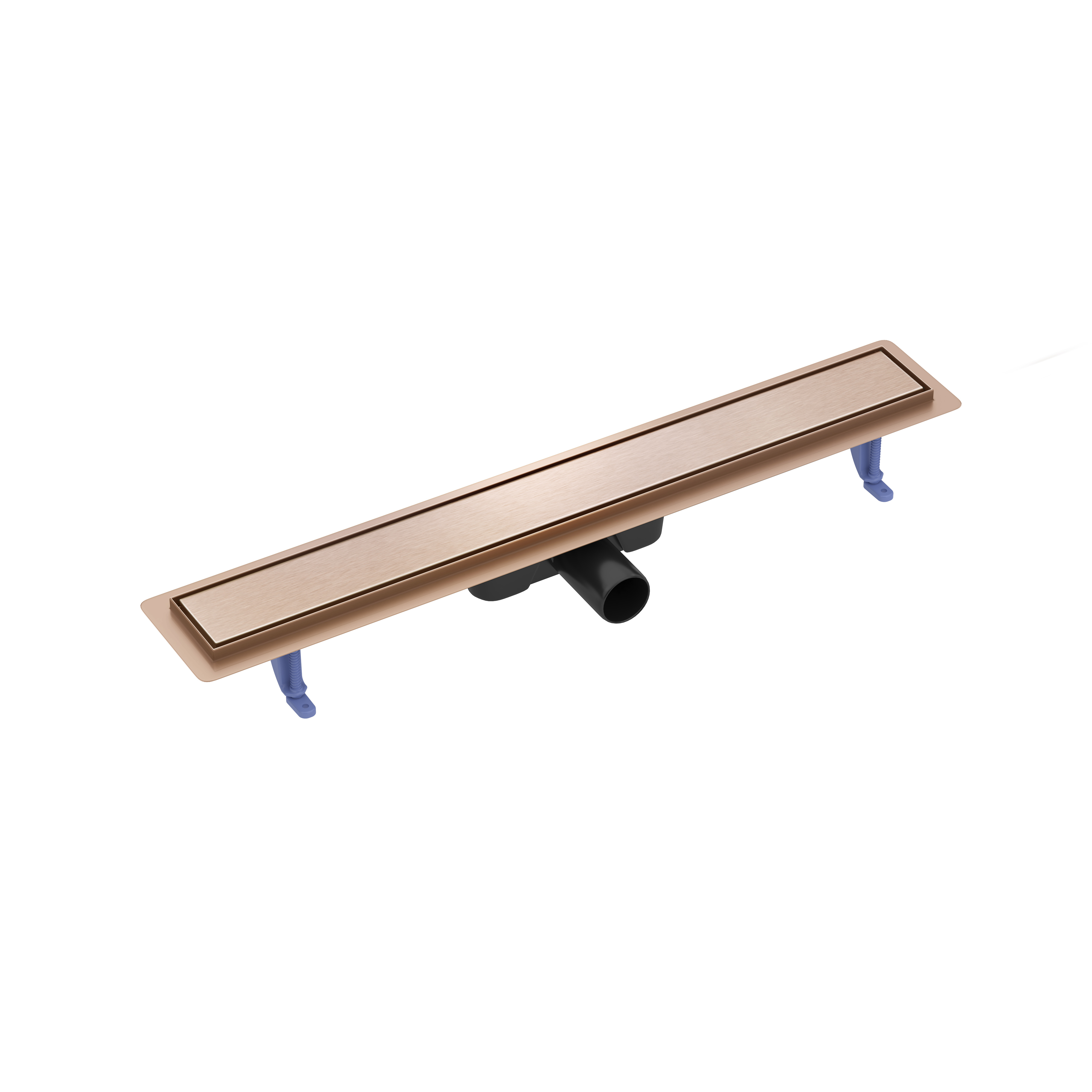 Darmowa Dostawa - Odpływ prysznicowy 70 cm miedź Cersanit Tako S204059
