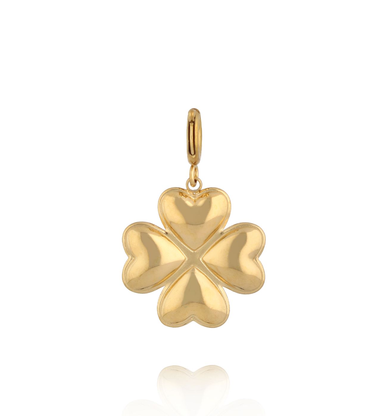 Charms koniczyna z serc CHA0054