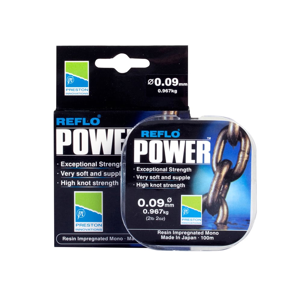 Preston Żyłka Reflo Power 0,10mm 100m