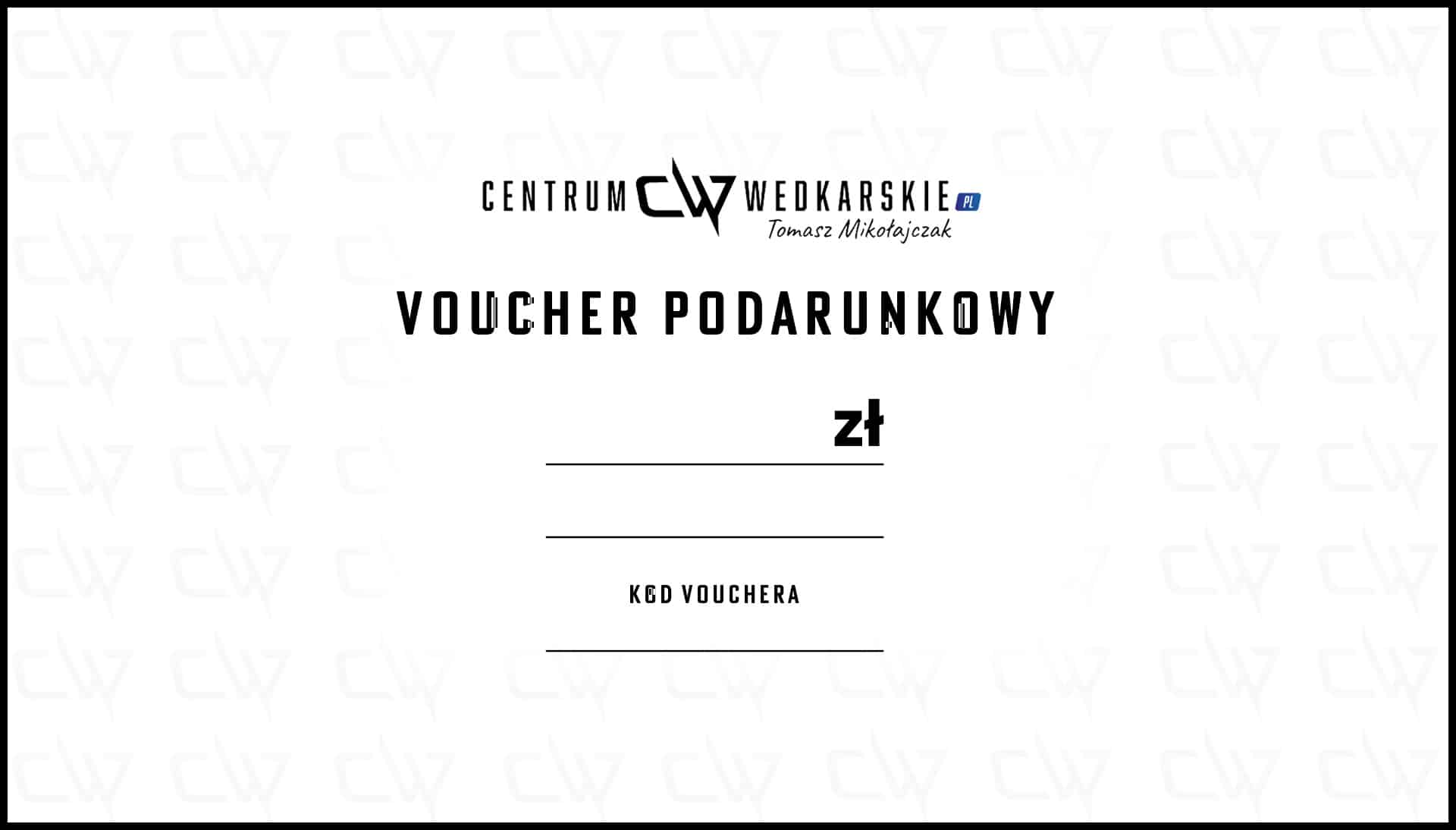 Voucher Bon Podarunkowy 100zł