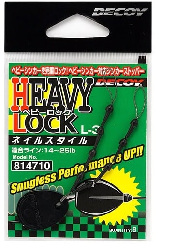 Decoy Stopery wewnętrzne do ciężarków typu Bullet Heavy Lock L-3 Nail