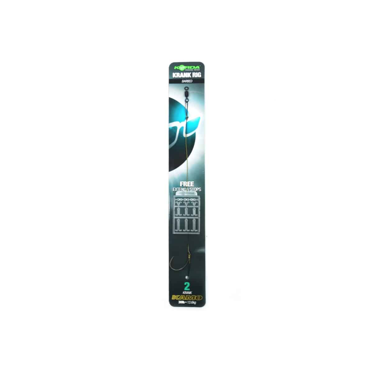 Przypon Korda Kamo Krank #4 / 20lb
