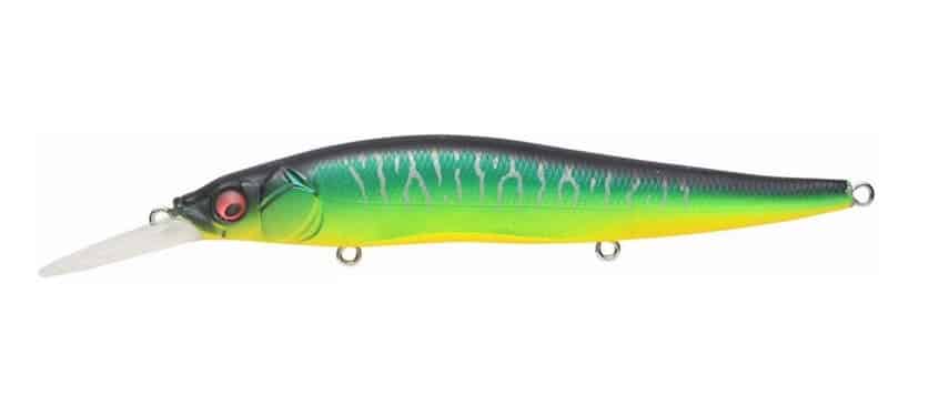 Megabass Wobler Vision ONETEN+1 Jr. 98mm Mat Tiger