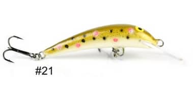 Siek-M Wobler Kobra Pływający 5cm #21
