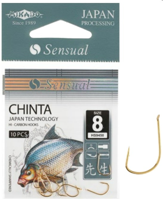Mikado Haczyki sensual chinta złote #12