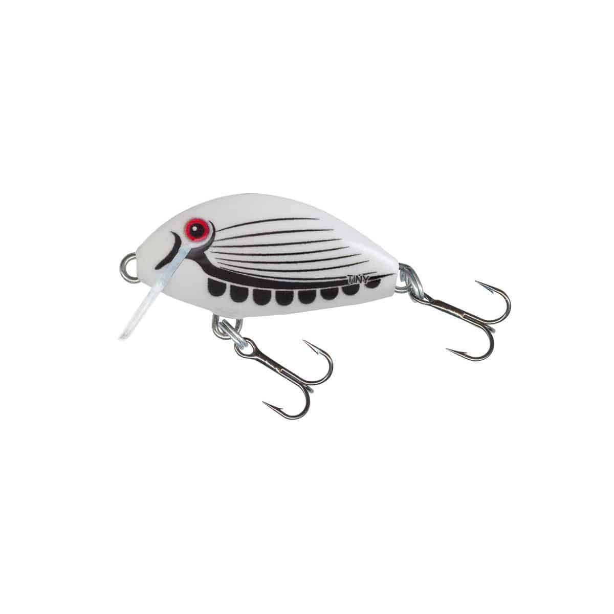Salmo Wobler Tiny Tonący 3cm White Bait