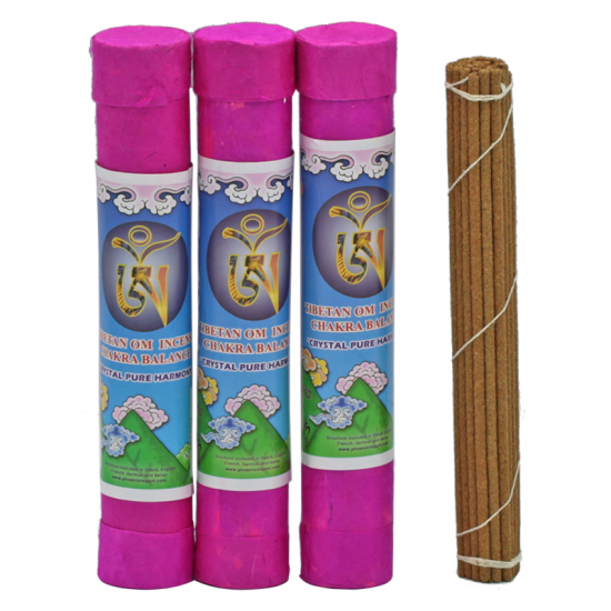 Kadzidełka Tibetan Om Chakra Balance - harmonizacja czakr