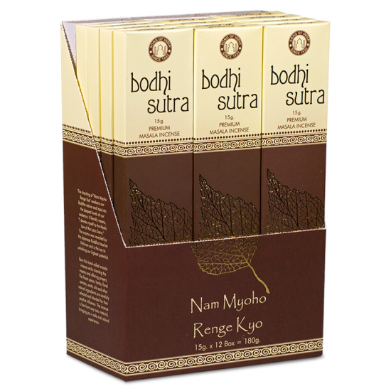 Kadzidełka SOI Bodhi Sutra - 15g