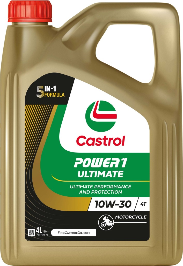 CASTROL POWER 1 ULTIMATE 10W30 4T 4L - Petrostar
