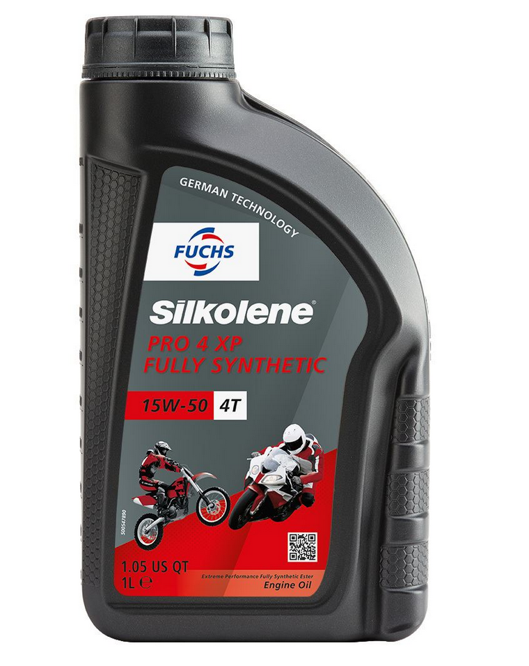 FUCHS SILKOLENE PRO 4 XP 15W50 1L - Petrostar