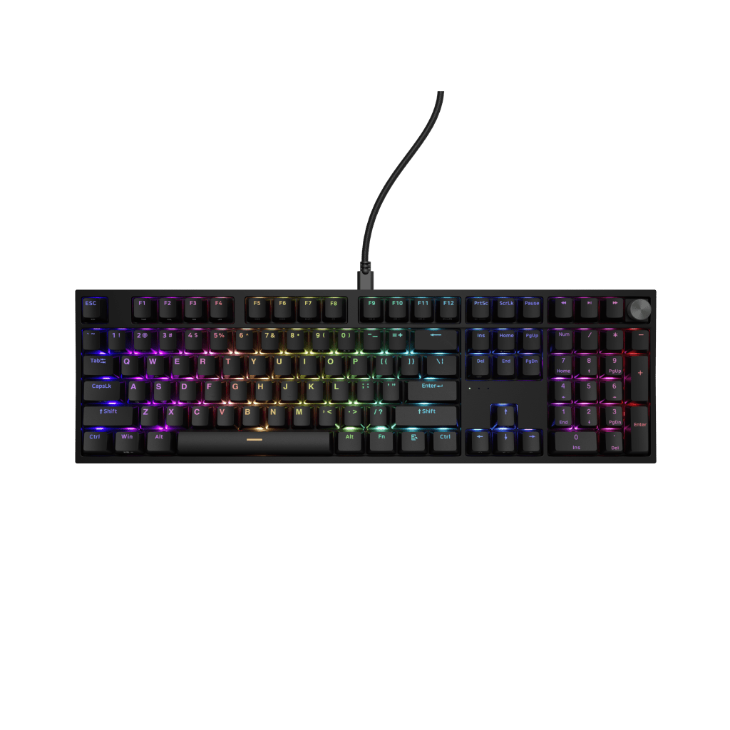 Thor 404 Czarny (Gateron Yellow Pro)