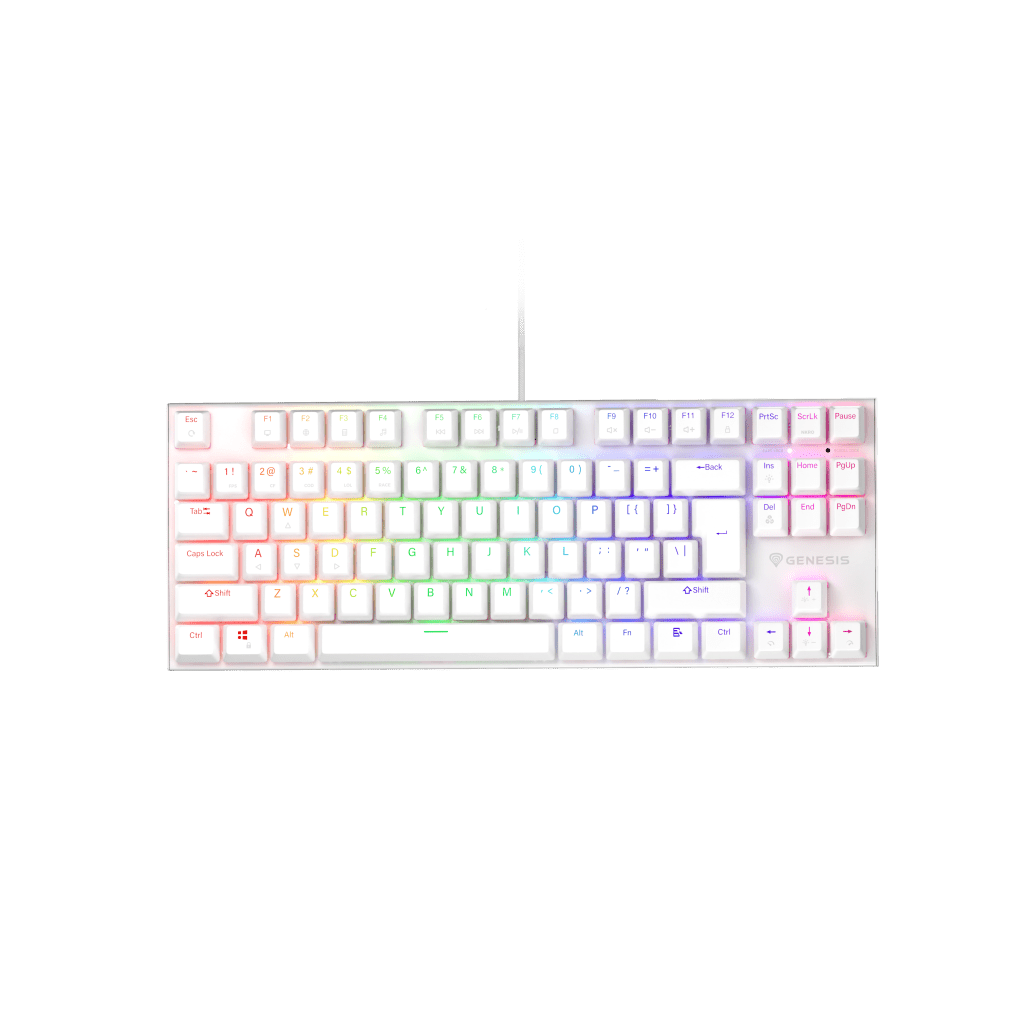 Thor 303 TKL Biały (Outemu Peach Silent)