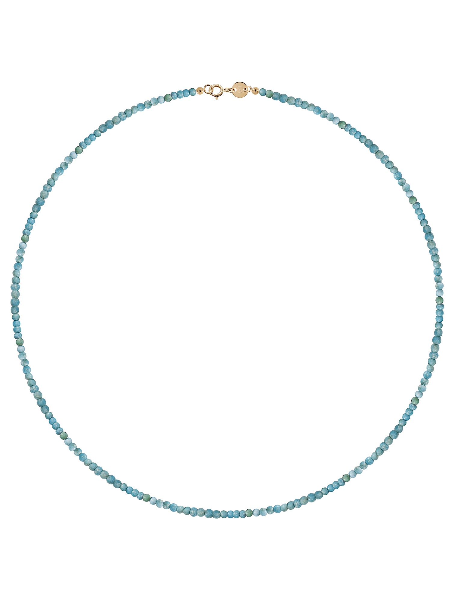 Turquoise Necklace - naszyjnik z turkusów, 40