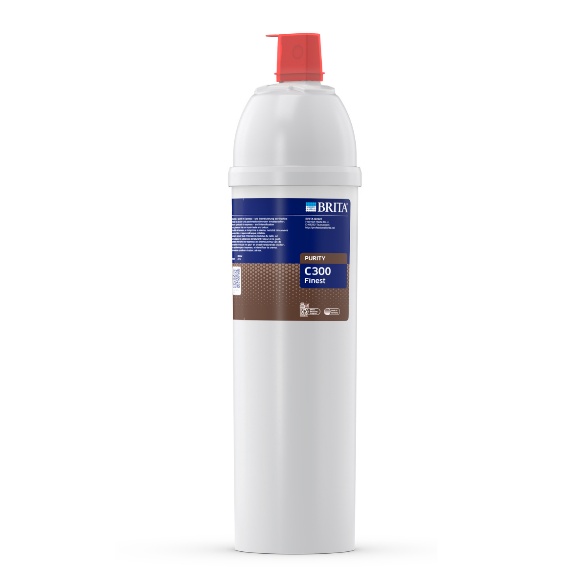 Brita Purity C Finest 300 filtr do wody. Idealna kawa, idealna pianka, idealny smak. Filtr wody do kawiarni.