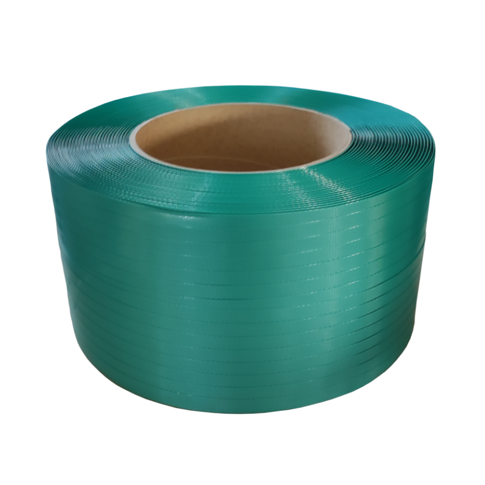 Taśma Bandująca PP Zielona 16mm/0,6mm/2000mb - Opakowania.Online