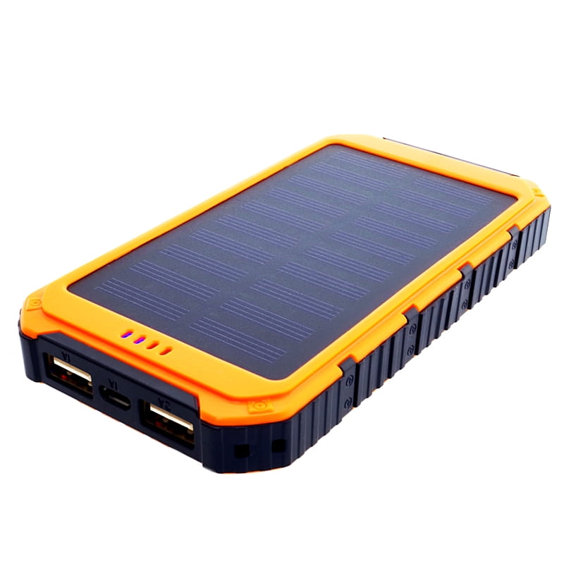 SUNEN Ładowarka słon. S6000Y PowerbankŁ żółty 5V, 2.1A i 1A - Henryx24