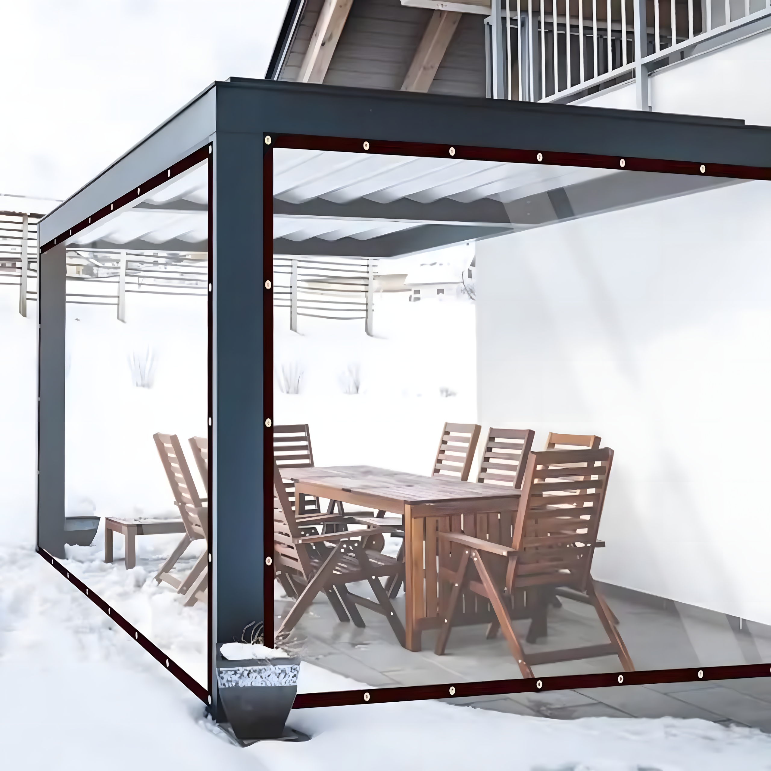 Plandeka ogrodowa Osłona 2x3m DA427 - Henryx24