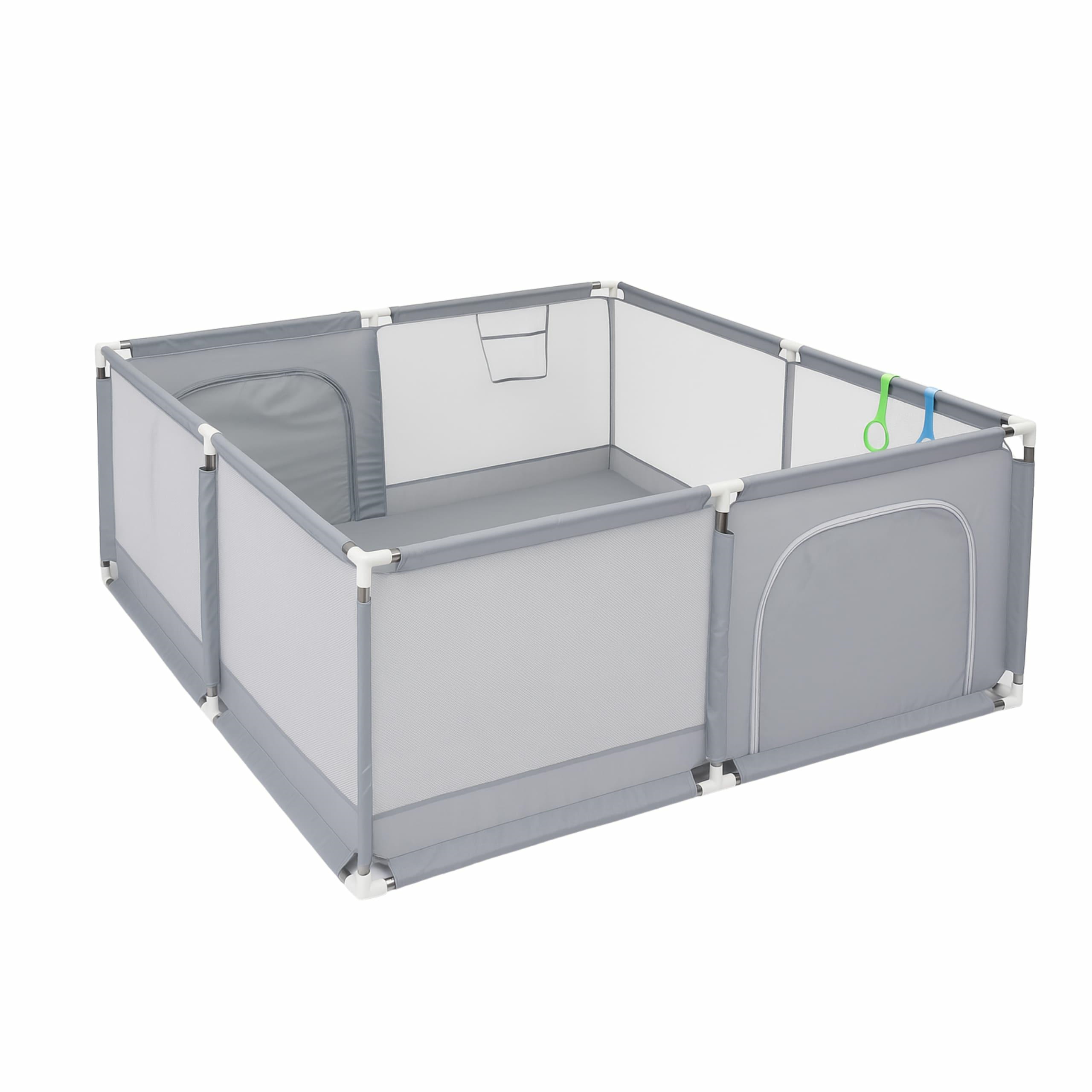 Kojec dla Dzieci 150x180x65 DA536 +pokrowiec - Henryx24