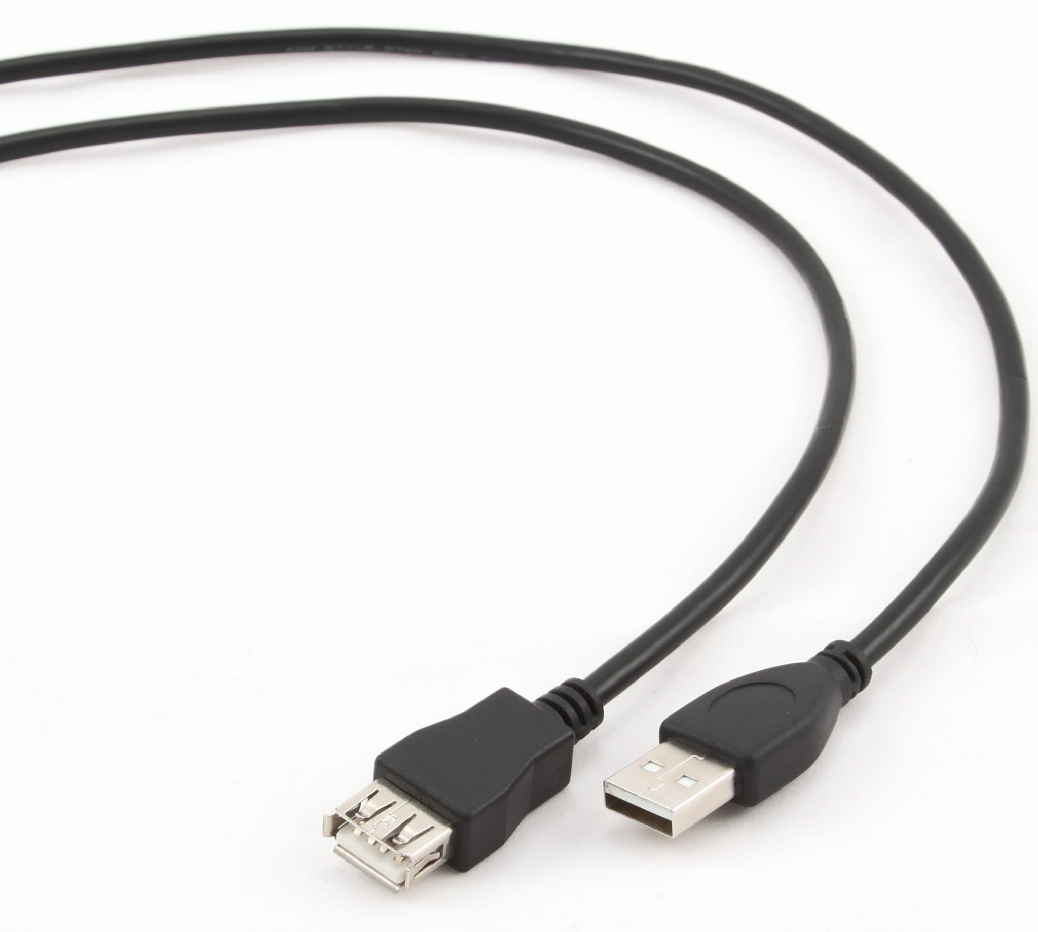 Kabel USB 2.0 przedłużacz 5m +filtr A-wtyk/A-gniazdo LANBERG - Henryx24