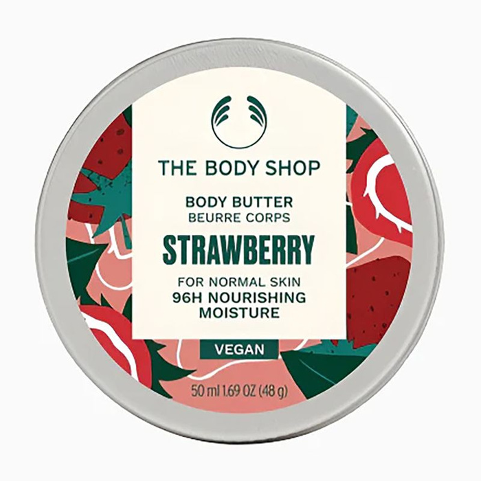 The Body Shop Masło do ciała Strawberry, 50 ml