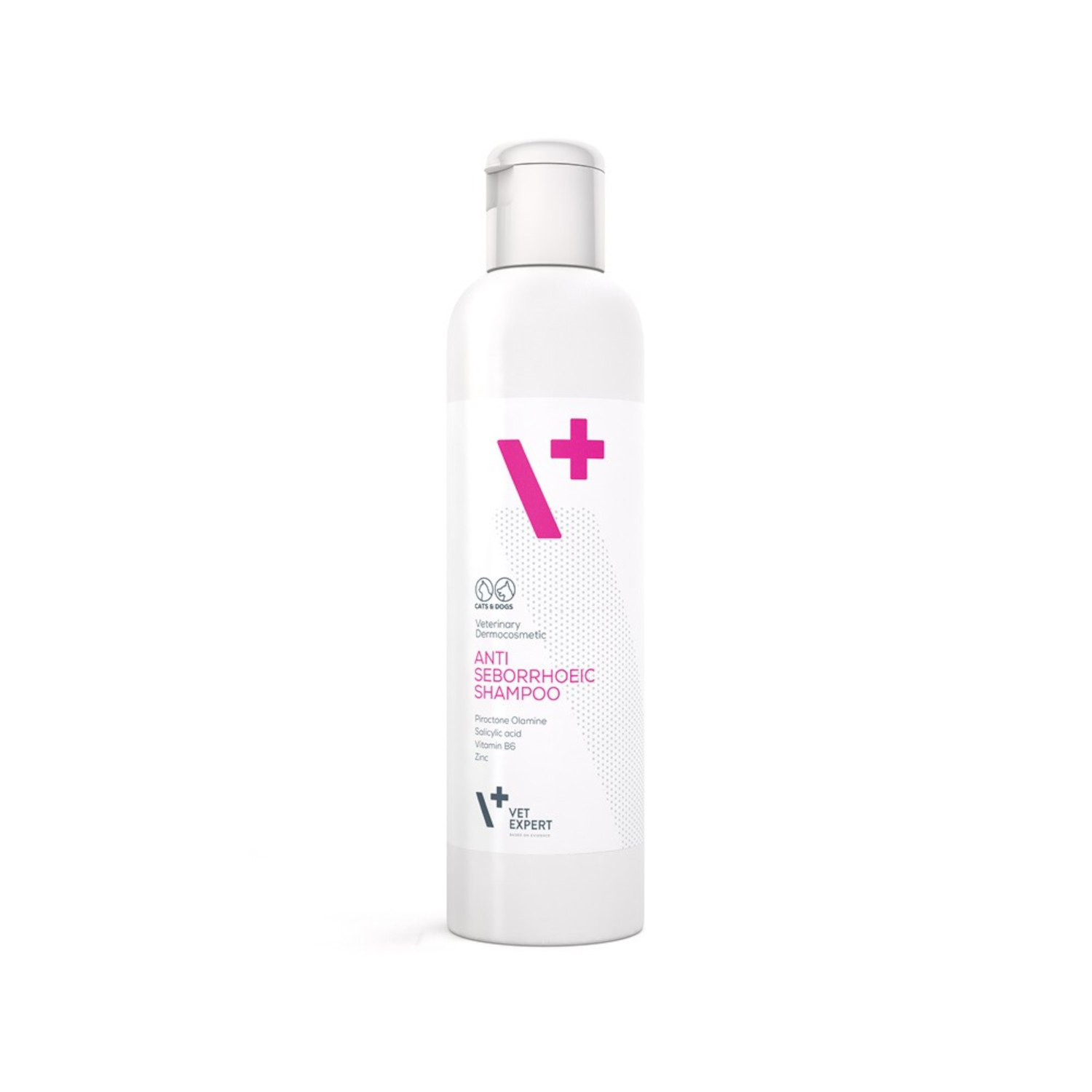 Antiseborrhoeic Shampoo | VET EXPERT | 250 ml | Przeciwłojotokowy szampon dla psów i kotów
