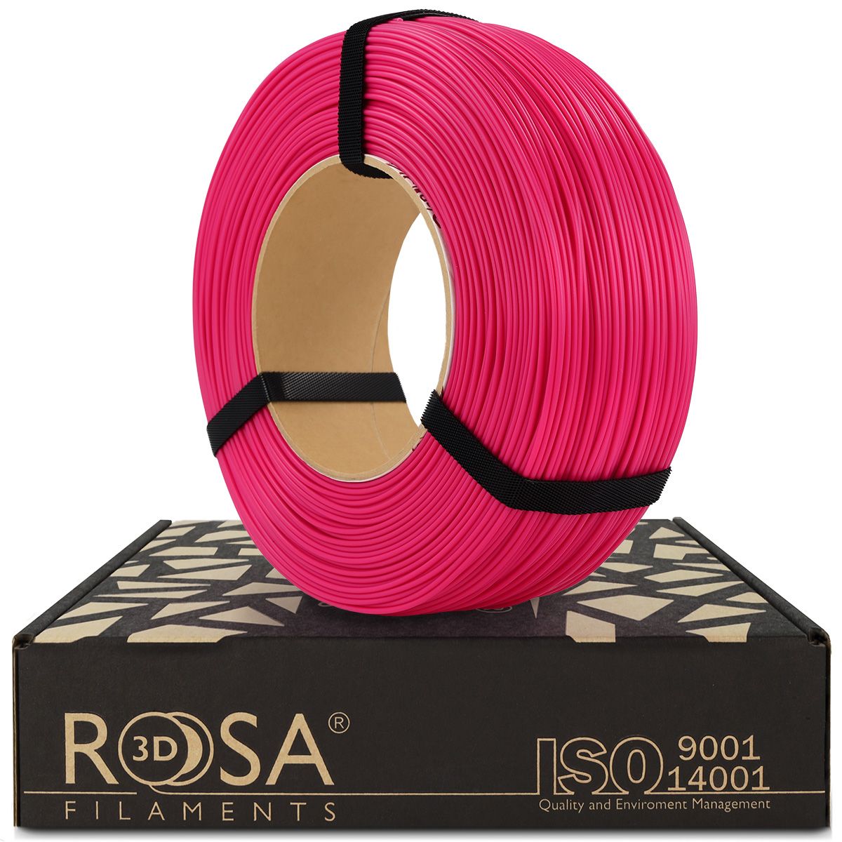 FILAMENT 3D ReFill PLA Starter Lithophane Magenta (Refill 1kg / 1.75mm)