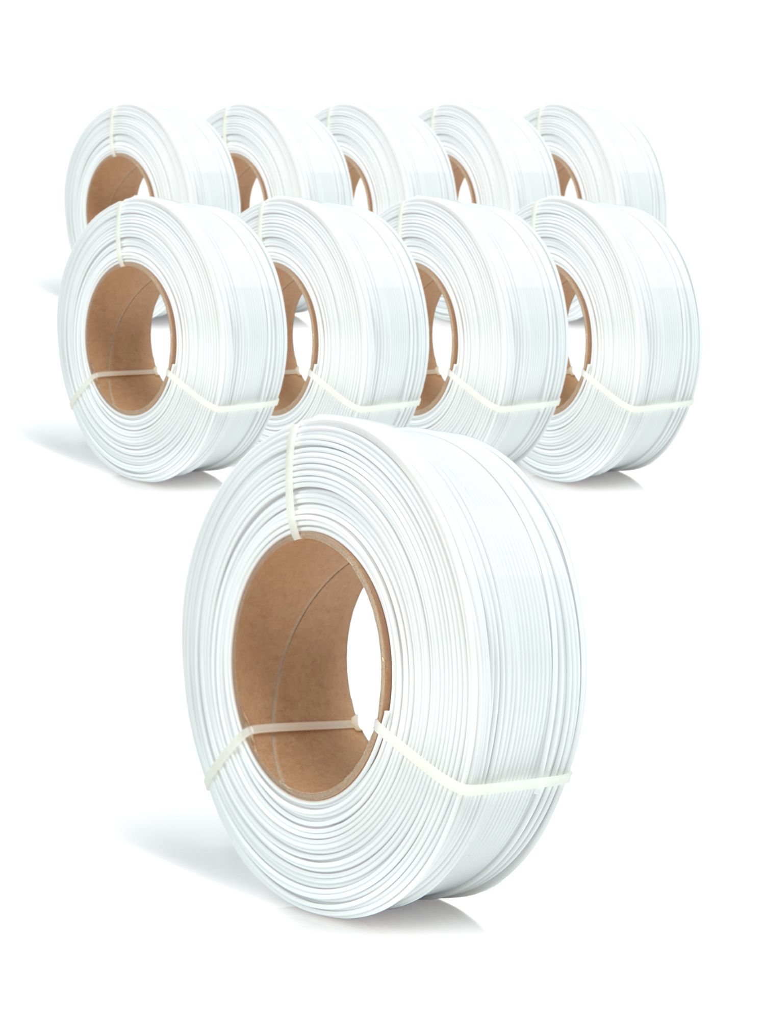 Zestaw ReFill MEGAPACK OneFIL3D PETG White (10x1kg / 1.75mm)
