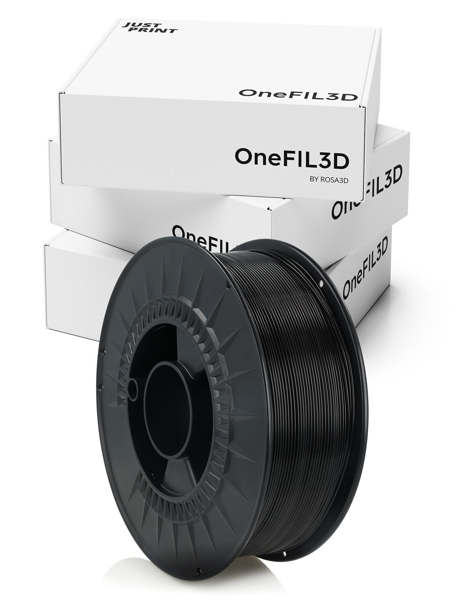 FILAMENT OneFIL3D PETG Black (1kg / 1.75mm)