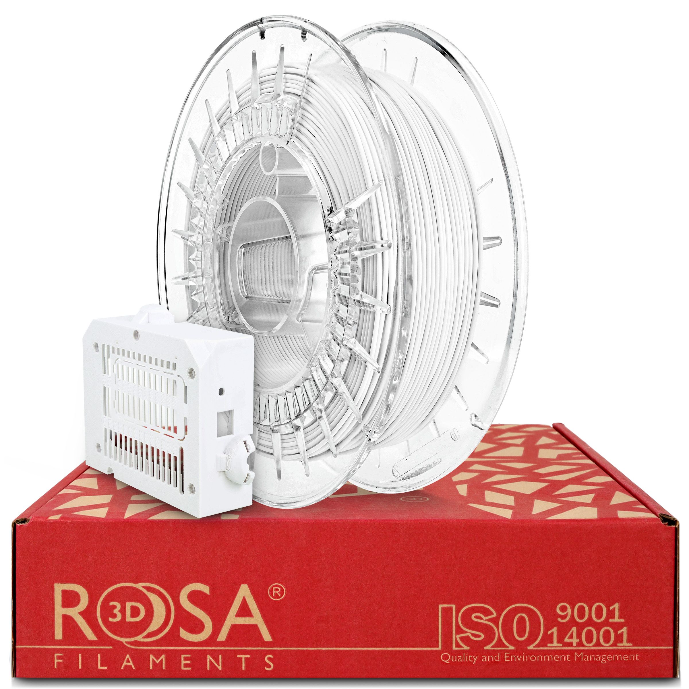 FILAMENT 3D PLA ESD White 1,75mm 0,5kg